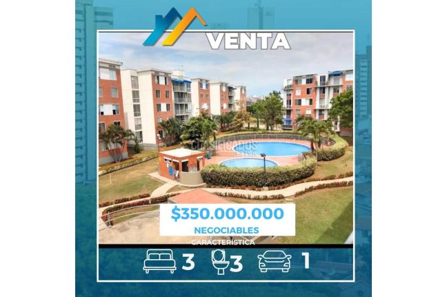 Apartamentos, Venta, Gualanday - $350.000.000