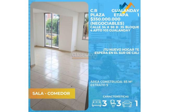 Apartamentos, Venta, Gualanday - $350.000.000