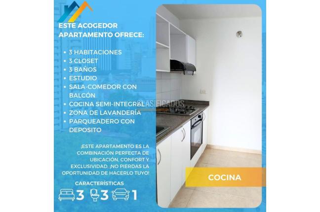 Apartamentos, Venta, Gualanday - $350.000.000