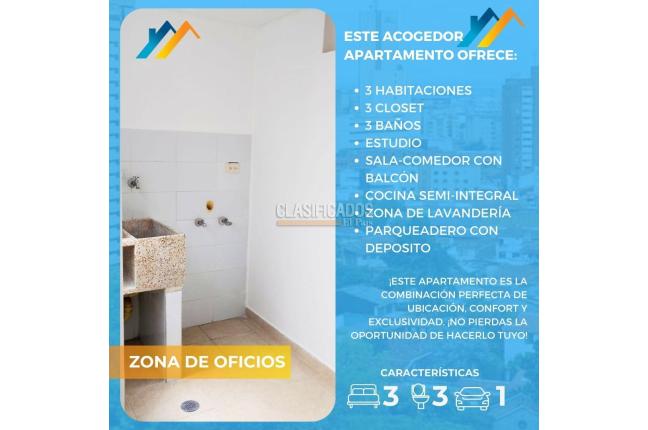 Apartamentos, Venta, Gualanday - $350.000.000