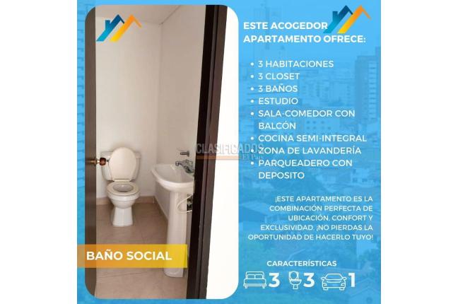 Apartamentos, Venta, Gualanday - $350.000.000