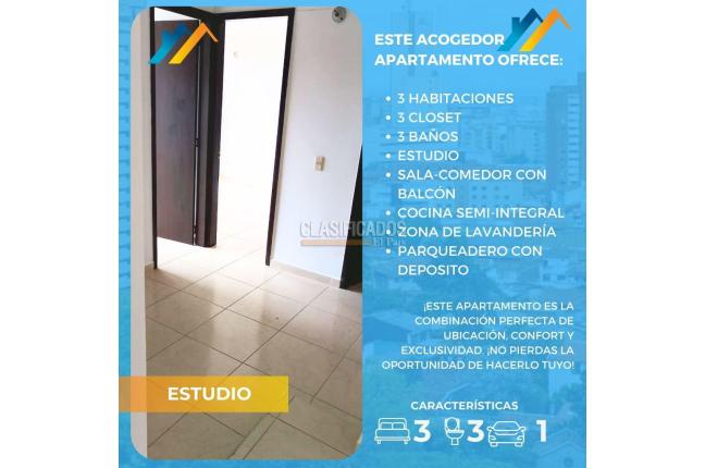 Apartamentos, Venta, Gualanday - $350.000.000
