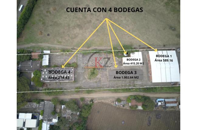 Locales y Bodegas, Venta en Yumbo