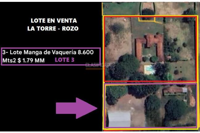 Lotes, Venta, Palmira - $1.790.000.000
