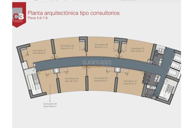 Oficinas y Consultorios, Alquiler, Ciudad Jardín - $24.117.569