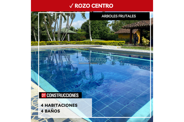 Fincas y Casas Campestres, Venta, Palmira - $2.100.000.000