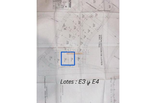 Lotes, Venta, Ciudad Jardín - $2.500.000.000