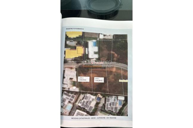 Lotes, Venta, Ciudad Jardín - $2.500.000.000