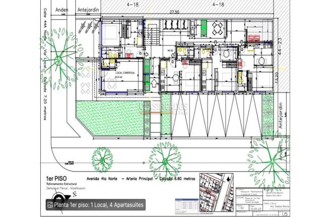 Apartaestudios, Venta, La Flora - $2.580.000.000