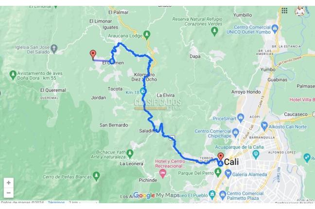 Lotes, Venta, Dagua - $200.000.000