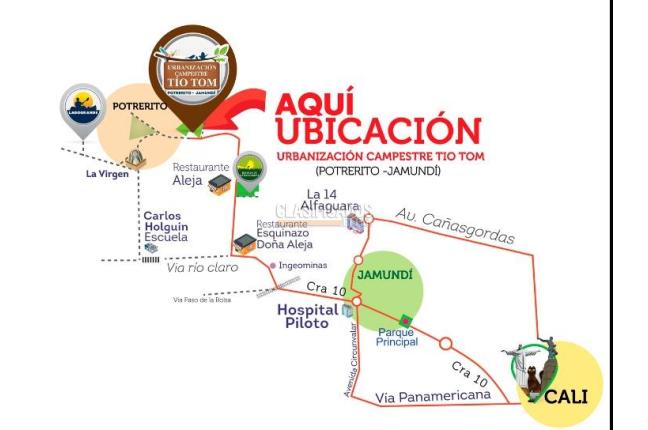 Lotes, Venta en Jamundí