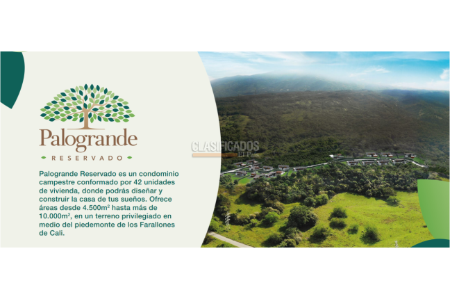 Lotes, Venta en Pance