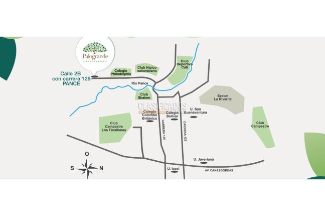 Lotes, Venta, Pance - $1.700.000.000