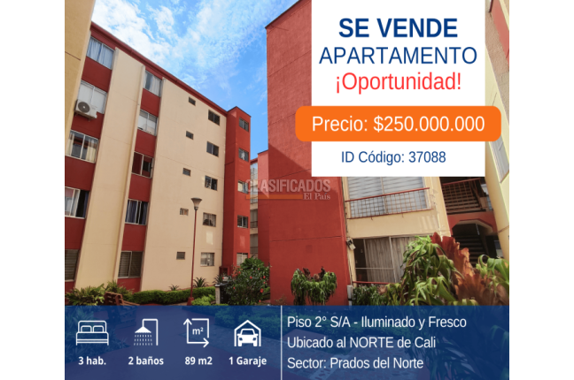 Apartamentos, Venta en Prados del Norte