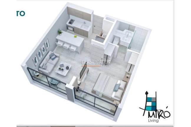 Apartaestudios, Venta, El Refugio - $255.000.000