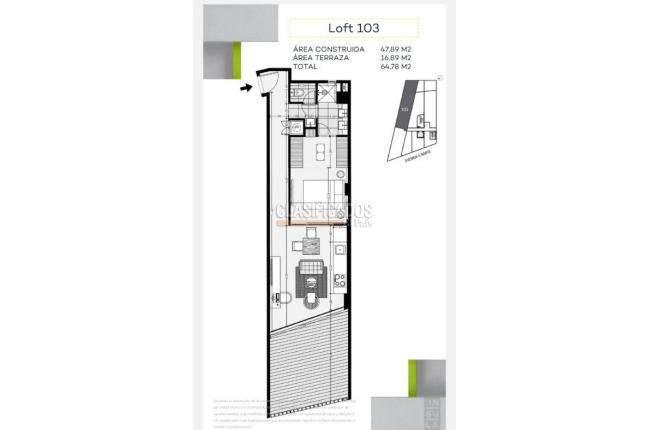 Apartaestudios, Venta, Juanambú - $460.000.000