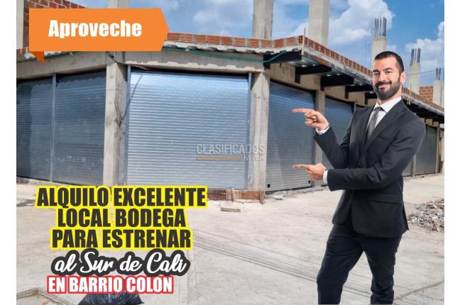 Locales y Bodegas, Alquiler en Cristóbal Colón