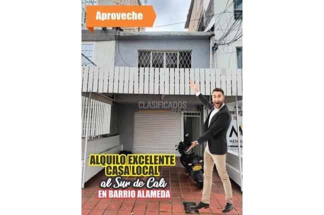 Locales y Bodegas, Alquiler en Alameda