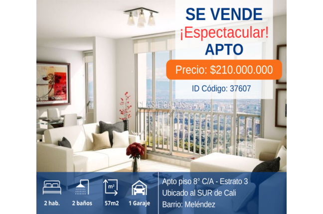 Apartamentos, Venta en Meléndez