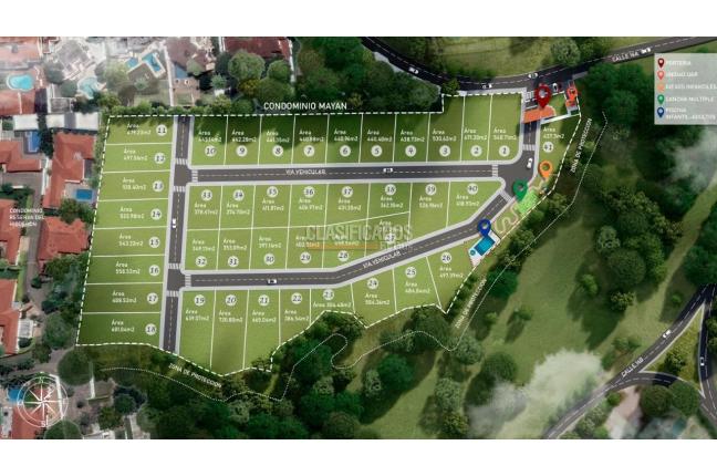 Lotes, Venta, Ciudad Jardín - $560.000.000