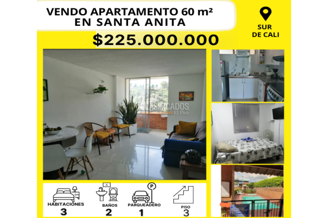 Apartamentos, Venta en Santa Anita
