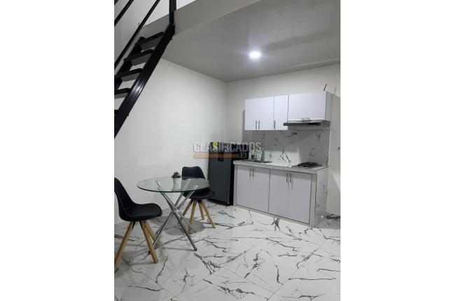 Apartaestudios, Alquiler, Granada - $1.600.000