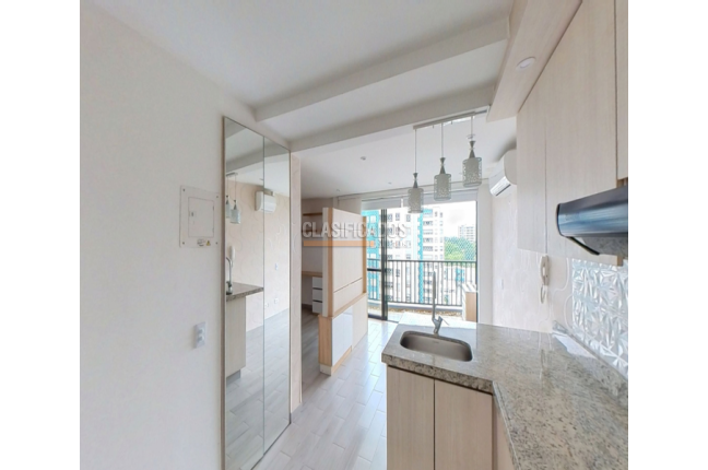 Apartaestudios, Venta en La Flora