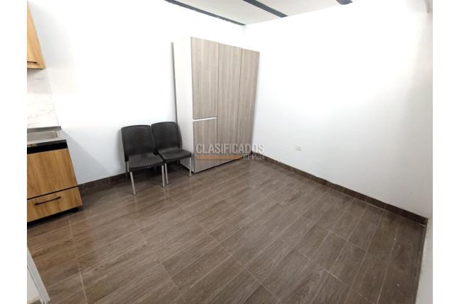Apartaestudios, Alquiler en Saavedra Galindo