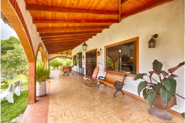 Fincas y Casas Campestres, Venta, La Elvira - $1.215.000.000