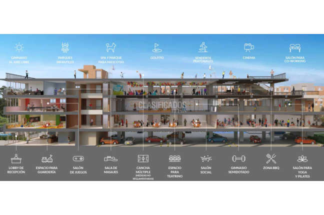 Apartamentos, Venta, Chía - $295.000.000