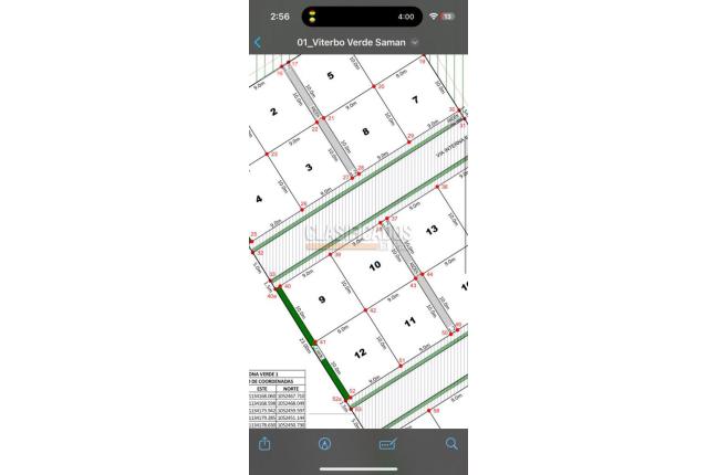 Lotes, Venta en Viterbo