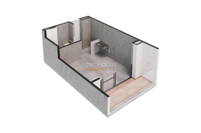 Apartaestudios, Venta en Chipichape