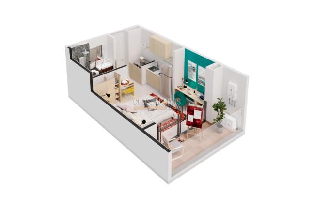 Apartaestudios, Venta, Chipichape - $250.000.000