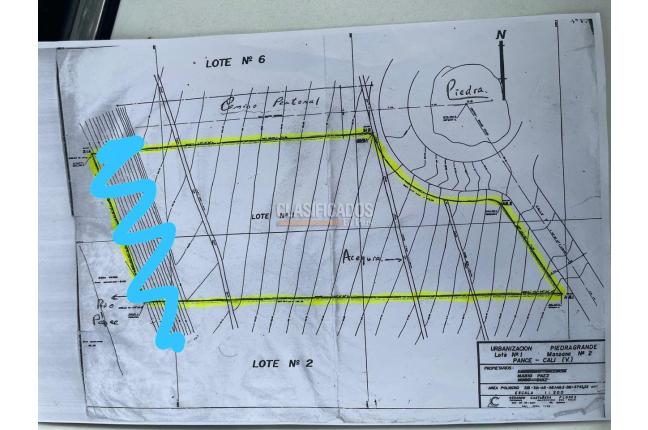 Lotes, Venta en Pance