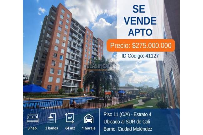 Apartamentos, Venta en Ciudad Melendez