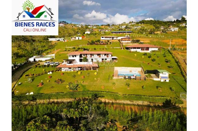 Fincas y Casas Campestres, Venta en Dagua