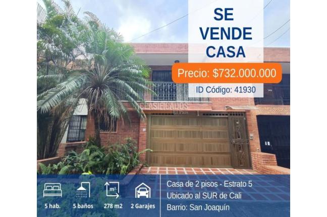 Casas, Venta en San Joaquín