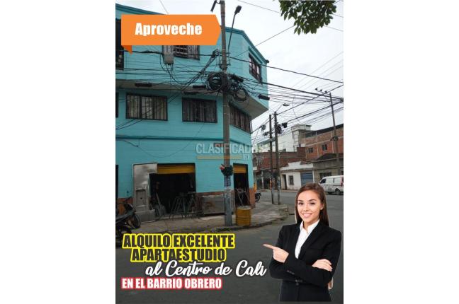 Apartaestudios, Alquiler en Obrero