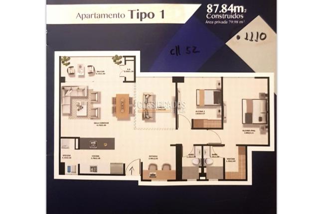 Apartamentos, Venta, La Flora - $570.000.000