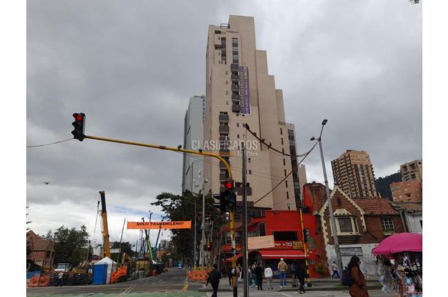 Apartaestudios, Alquiler en Bogotá