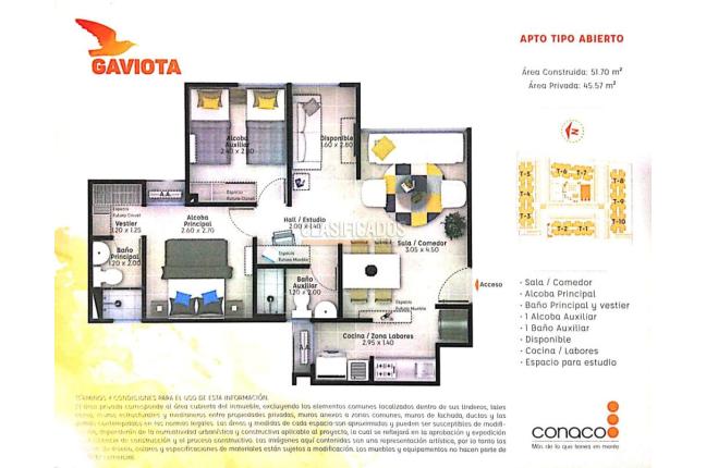 Apartamentos, Alquiler, Barranquilla - $1.300.000