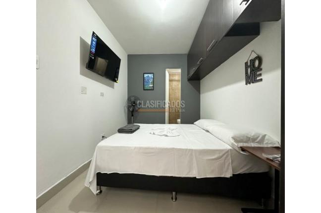 Apartaestudios, Alquiler, Eucarístico - $2.000.000