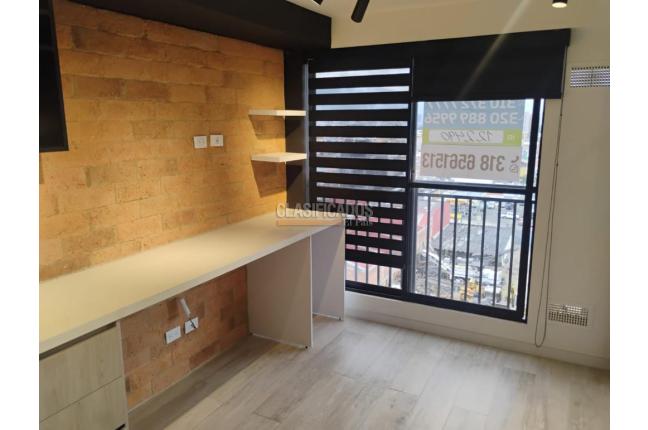 Apartaestudios, Alquiler, Bogotá - $2.200.000