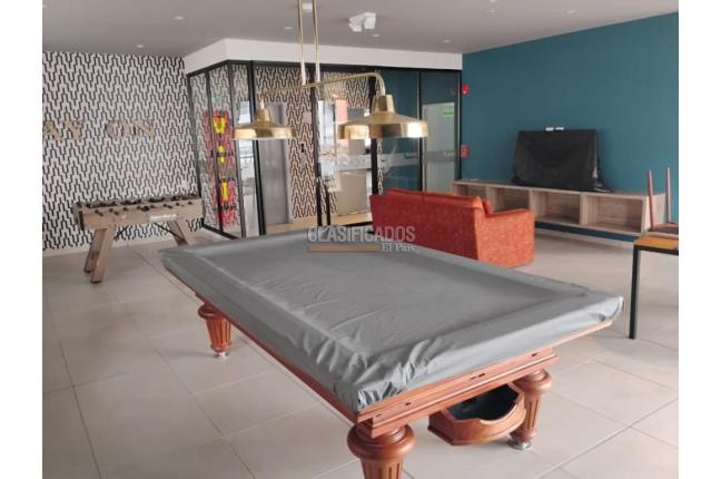 Apartaestudios, Alquiler, Bogotá - $2.200.000