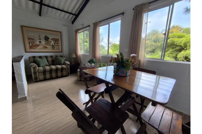 Fincas y Casas Campestres, Alquiler, Dagua - $1.200.000