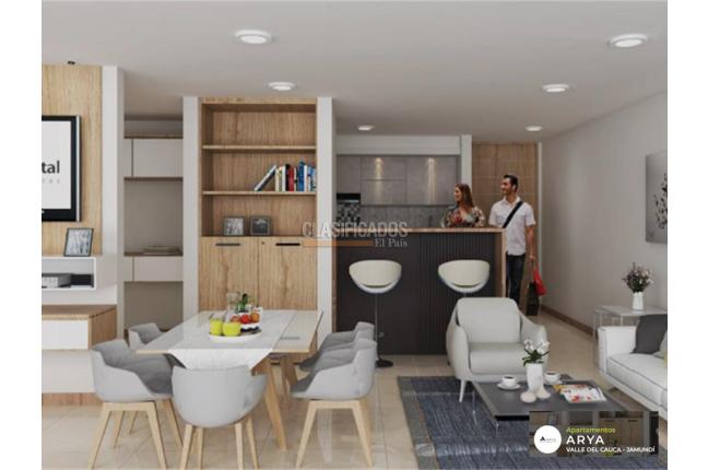Apartamentos, Venta en Jamundí
