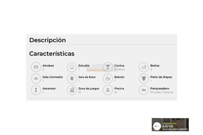 Apartamentos, Venta, Jamundí - $225.000.000