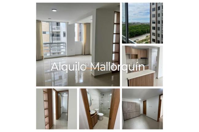 Apartamentos, Alquiler, Puerto Colombia - $1.680.000