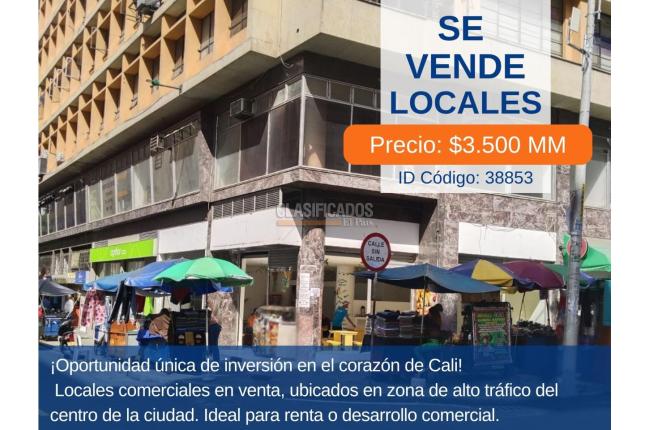 Locales y Bodegas, Venta en Centro Ccial Ciudad de Cali