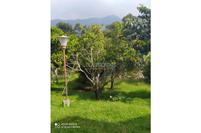 Fincas y Casas Campestres, Venta en La Elvira